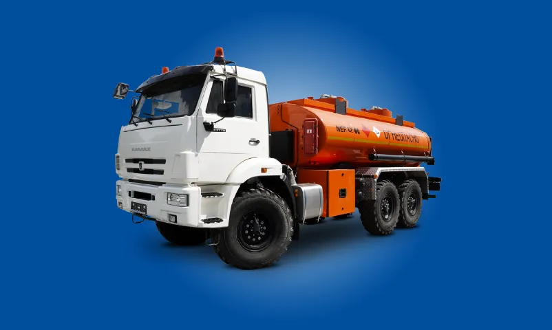 Вензовозы и топливозаправщики KAMAZ