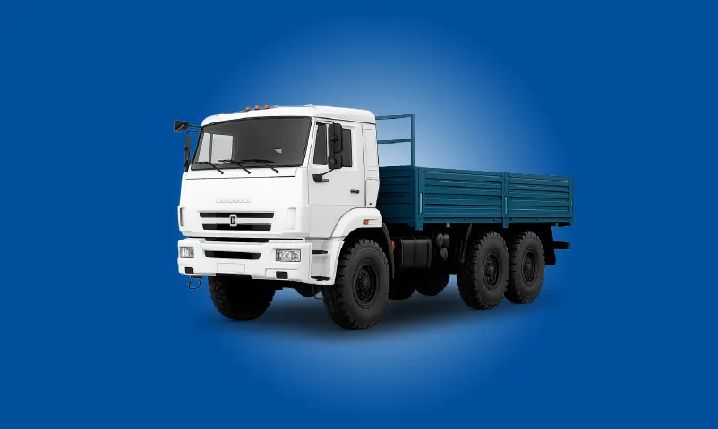 Бортовые автомобили KAMAZ
