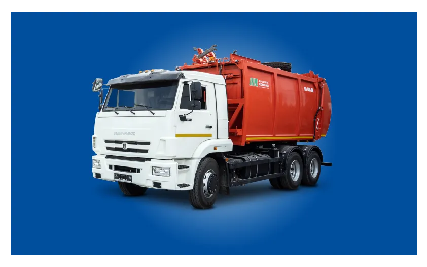 Мусоровозы KAMAZ
