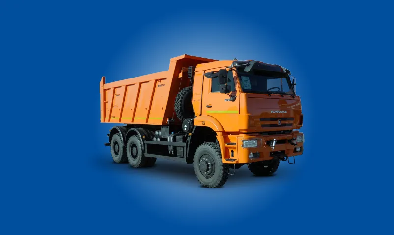 Самосвалы KAMAZ