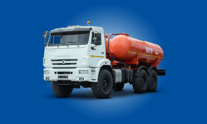 Вакуумные машины (ассенизаторы) KAMAZ